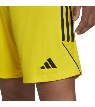 Spodenki męskie adidas Tiro 23 League żółte IB8085