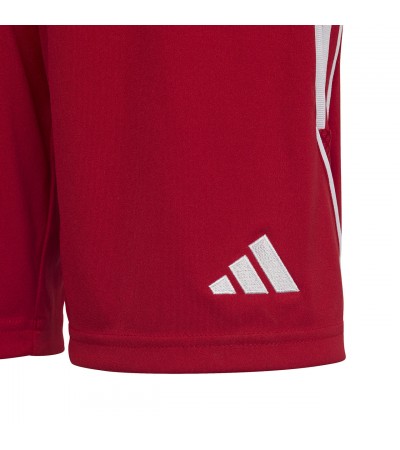 Spodenki dla dzieci adidas Tiro 23 League czerwone IB8092