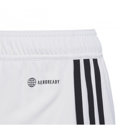 Spodenki dla dzieci adidas Tiro 23 League białe IB8093