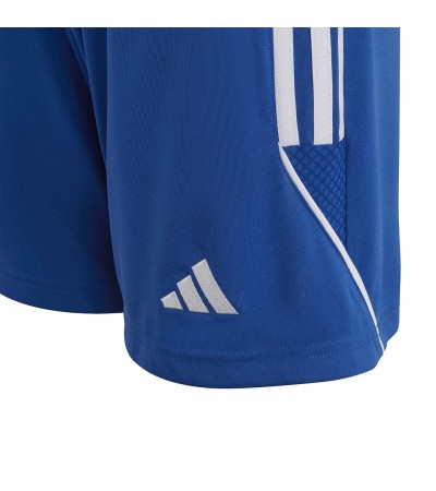 Spodenki dla dzieci adidas Tiro 23 League niebieskie IB8094