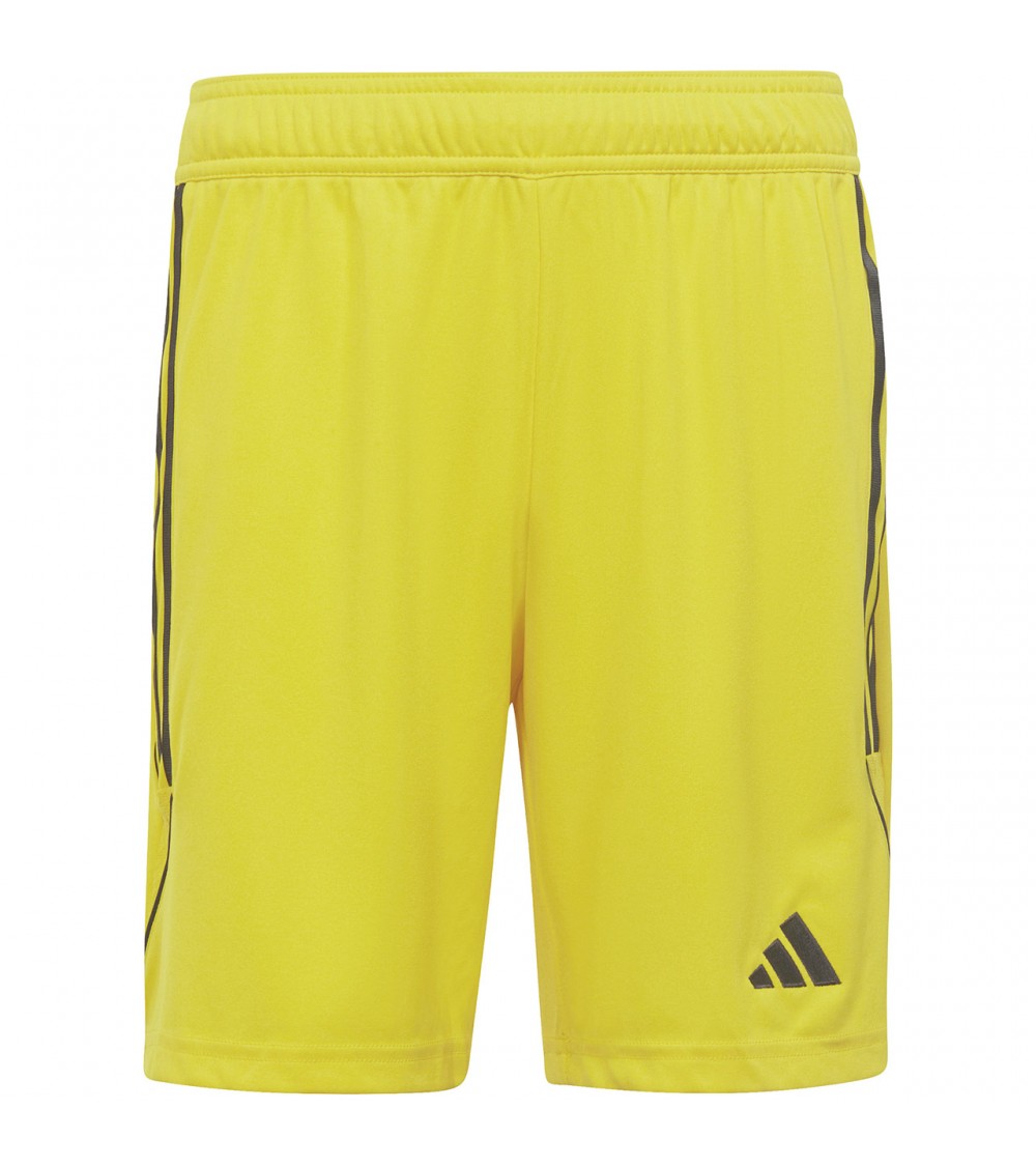 Spodenki dla dzieci adidas Tiro 23 League żólte IB8095