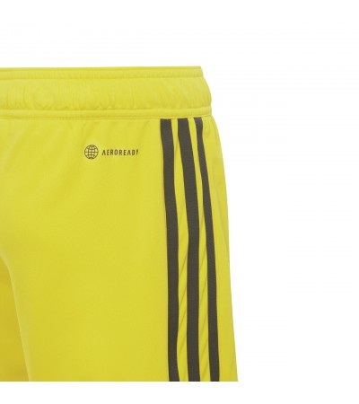 Spodenki dla dzieci adidas Tiro 23 League żólte IB8095