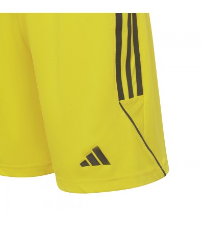 Spodenki dla dzieci adidas Tiro 23 League żólte IB8095