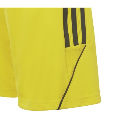 Spodenki dla dzieci adidas Tiro 23 League żólte IB8095