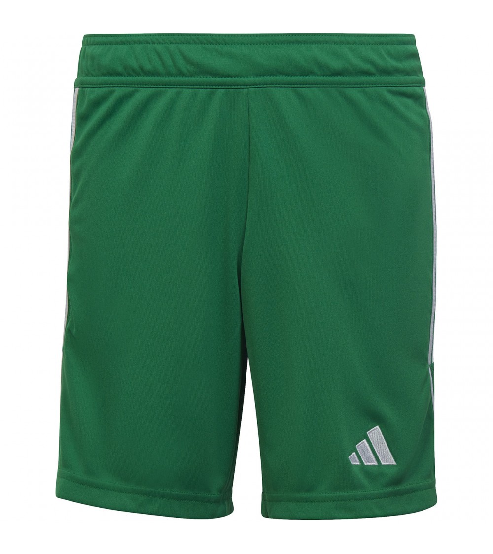 Spodenki dla dzieci adidas Tiro 23 League zielone IB8096