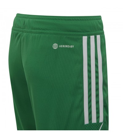 Spodenki dla dzieci adidas Tiro 23 League zielone IB8096
