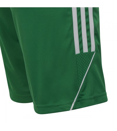 Spodenki dla dzieci adidas Tiro 23 League zielone IB8096