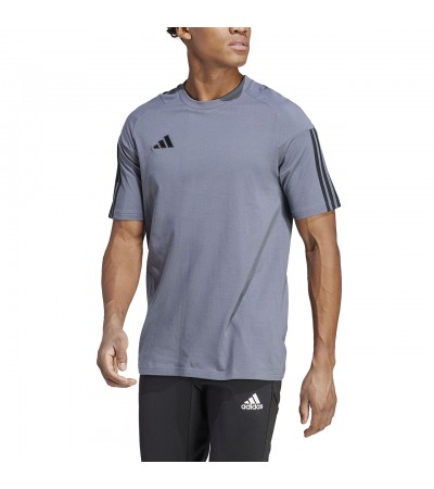 Koszulka męska adidas Tiro 23 Competition Tee szara IC4573