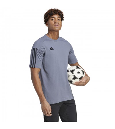 Koszulka męska adidas Tiro 23 Competition Tee szara IC4573