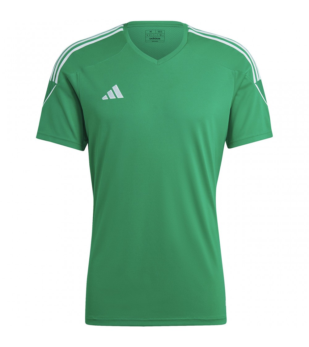 Koszulka męska adidas Tiro 23 League Jersey zielona IC7477