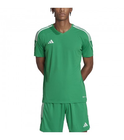 Koszulka męska adidas Tiro 23 League Jersey zielona IC7477