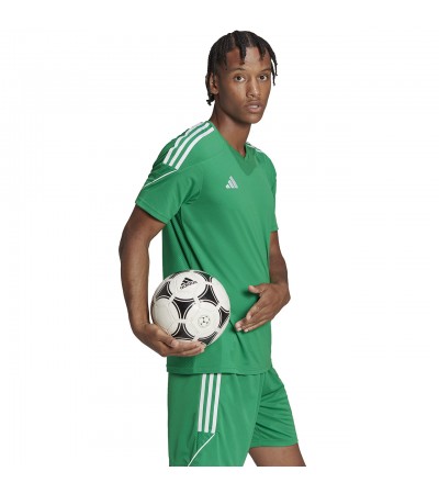 Koszulka męska adidas Tiro 23 League Jersey zielona IC7477