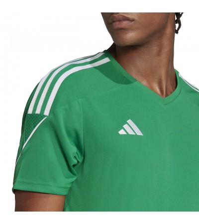 Koszulka męska adidas Tiro 23 League Jersey zielona IC7477