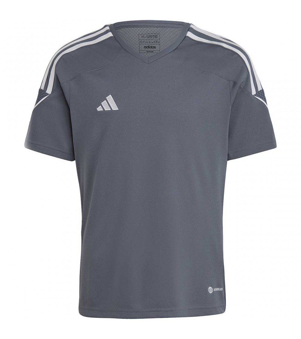 Koszulka dla dzieci adidas Tiro 23 League Jersey szara IC7484