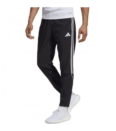 Spodnie męskie adidas Tiro 23 League Woven czarne IB5012