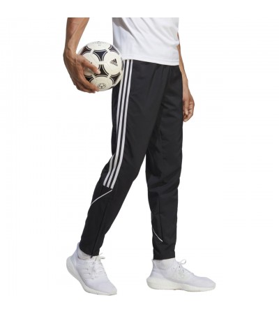 Spodnie męskie adidas Tiro 23 League Woven czarne IB5012