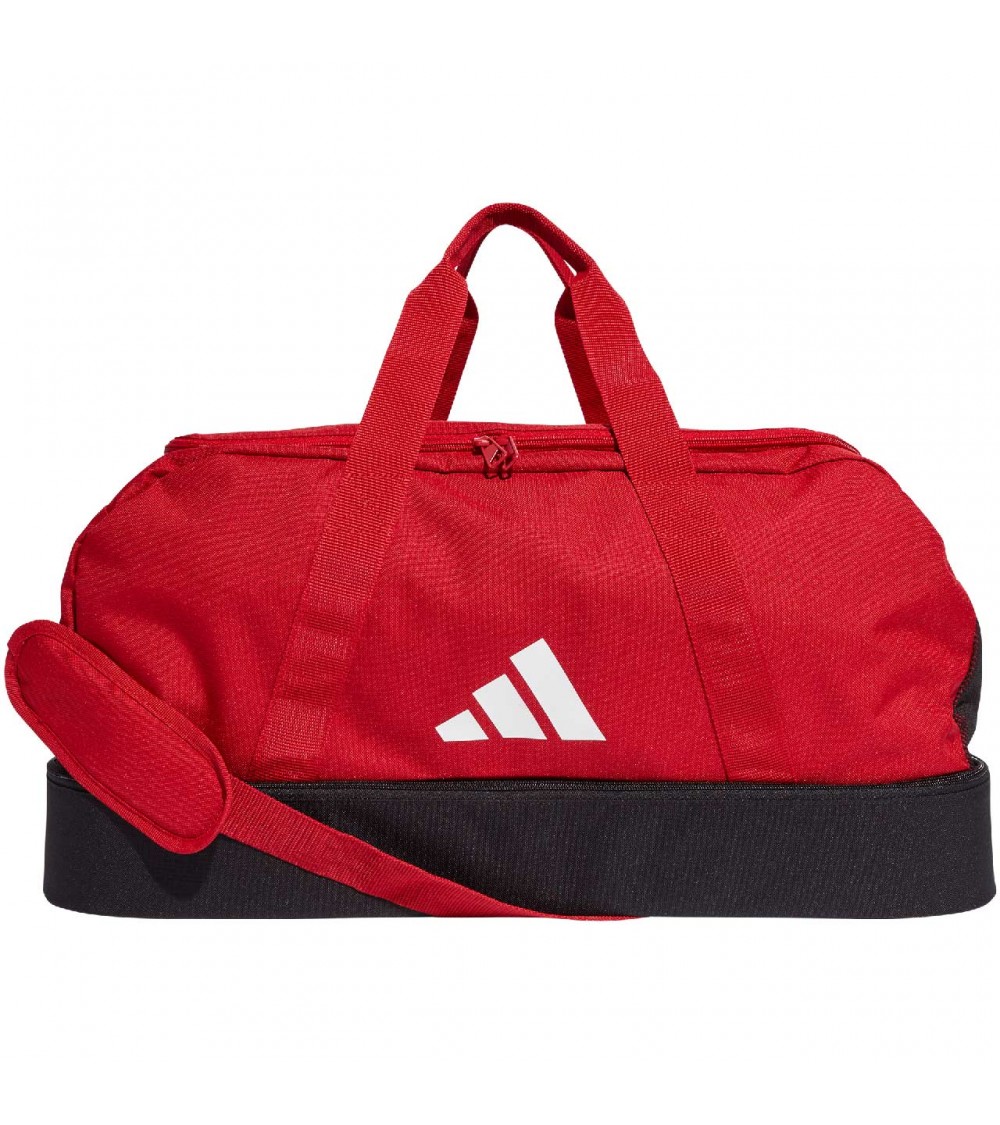 Torba adidas Tiro League Duffel Medium czerwona IB8654