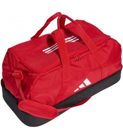 Torba adidas Tiro League Duffel Medium czerwona IB8654