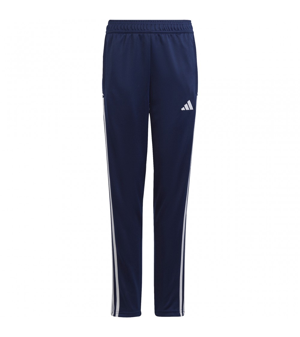 Spodnie dla dzieci adidas Tiro 23 League Training granatowe HS3495