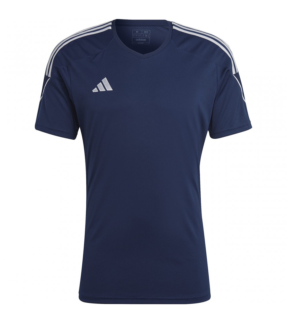 Koszulka męska adidas Tiro 23 League Jersey granatowa HR4608