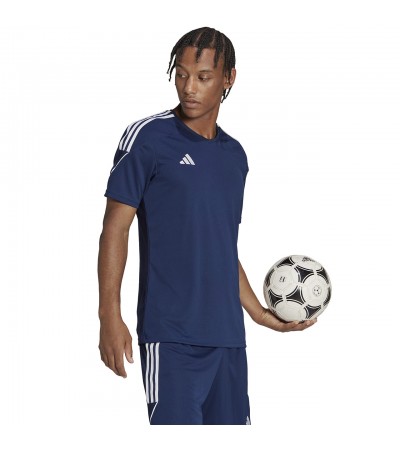 Koszulka męska adidas Tiro 23 League Jersey granatowa HR4608