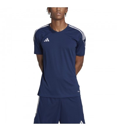 Koszulka męska adidas Tiro 23 League Jersey granatowa HR4608
