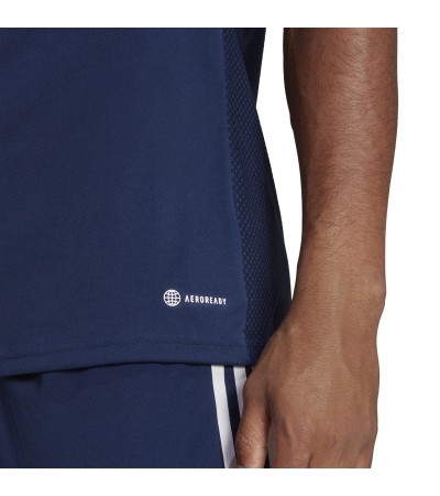 Koszulka męska adidas Tiro 23 League Jersey granatowa HR4608