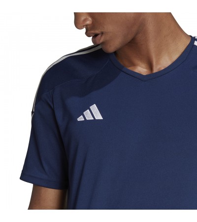 Koszulka męska adidas Tiro 23 League Jersey granatowa HR4608