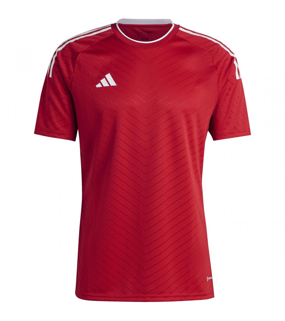 Koszulka męska adidas Campeon 23 Jersey czerwona HR2622