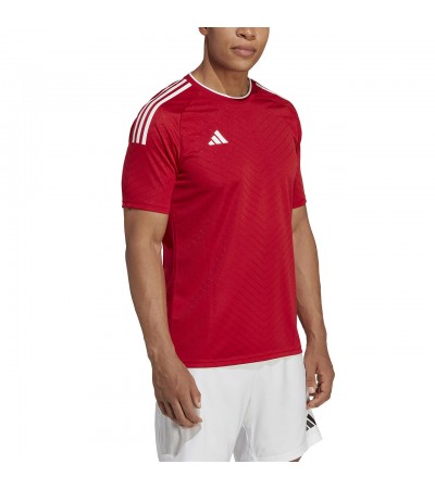 Koszulka męska adidas Campeon 23 Jersey czerwona HR2622