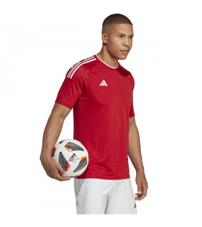 Koszulka męska adidas Campeon 23 Jersey czerwona HR2622
