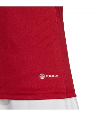 Koszulka męska adidas Campeon 23 Jersey czerwona HR2622