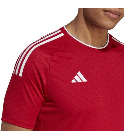 Koszulka męska adidas Campeon 23 Jersey czerwona HR2622