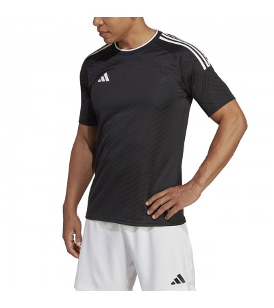 Koszulka męska adidas Campeon 23 Jersey czarna HR2623