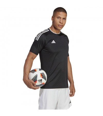 Koszulka męska adidas Campeon 23 Jersey czarna HR2623