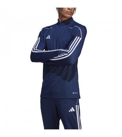 Bluza męska adidas Tiro 23 League Training Top granatowa HS7229