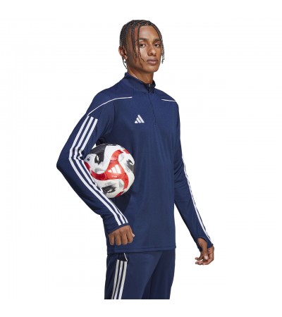 Bluza męska adidas Tiro 23 League Training Top granatowa HS7229