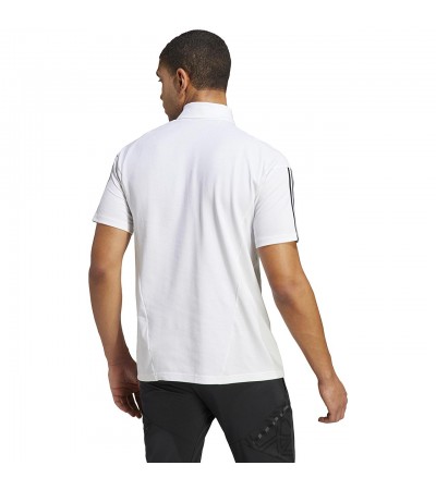 Koszulka męska adidas Tiro 23 Competition Polo biała IC4575