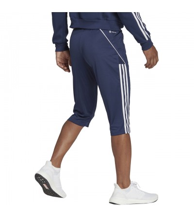 Spodenki męskie adidas Tiro 23 League 3/4 granatowe HS7235