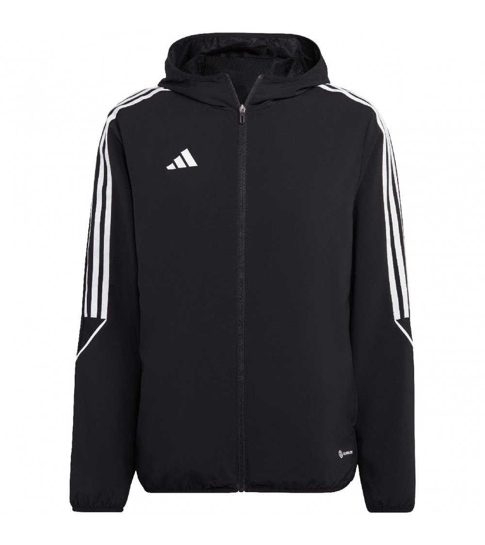 Kurtka męska adidas Tiro 23 League Windbreaker czarna HZ9066