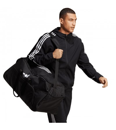 Kurtka męska adidas Tiro 23 League Windbreaker czarna HZ9066