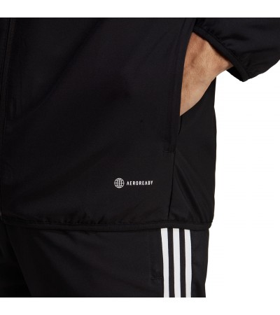 Kurtka męska adidas Tiro 23 League Windbreaker czarna HZ9066