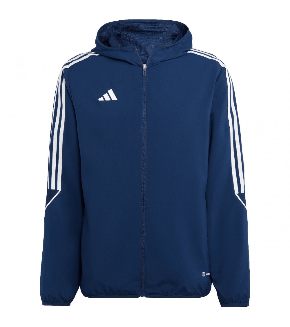 Kurtka męska adidas Tiro 23 League Windbreaker granatowa HZ9067