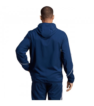 Kurtka męska adidas Tiro 23 League Windbreaker granatowa HZ9067