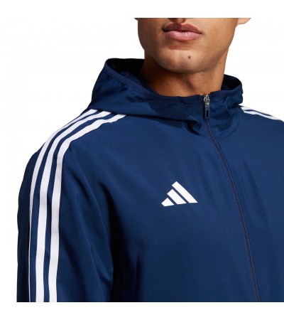 Kurtka męska adidas Tiro 23 League Windbreaker granatowa HZ9067