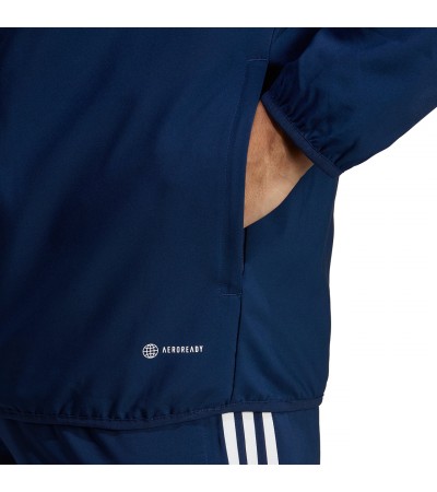 Kurtka męska adidas Tiro 23 League Windbreaker granatowa HZ9067
