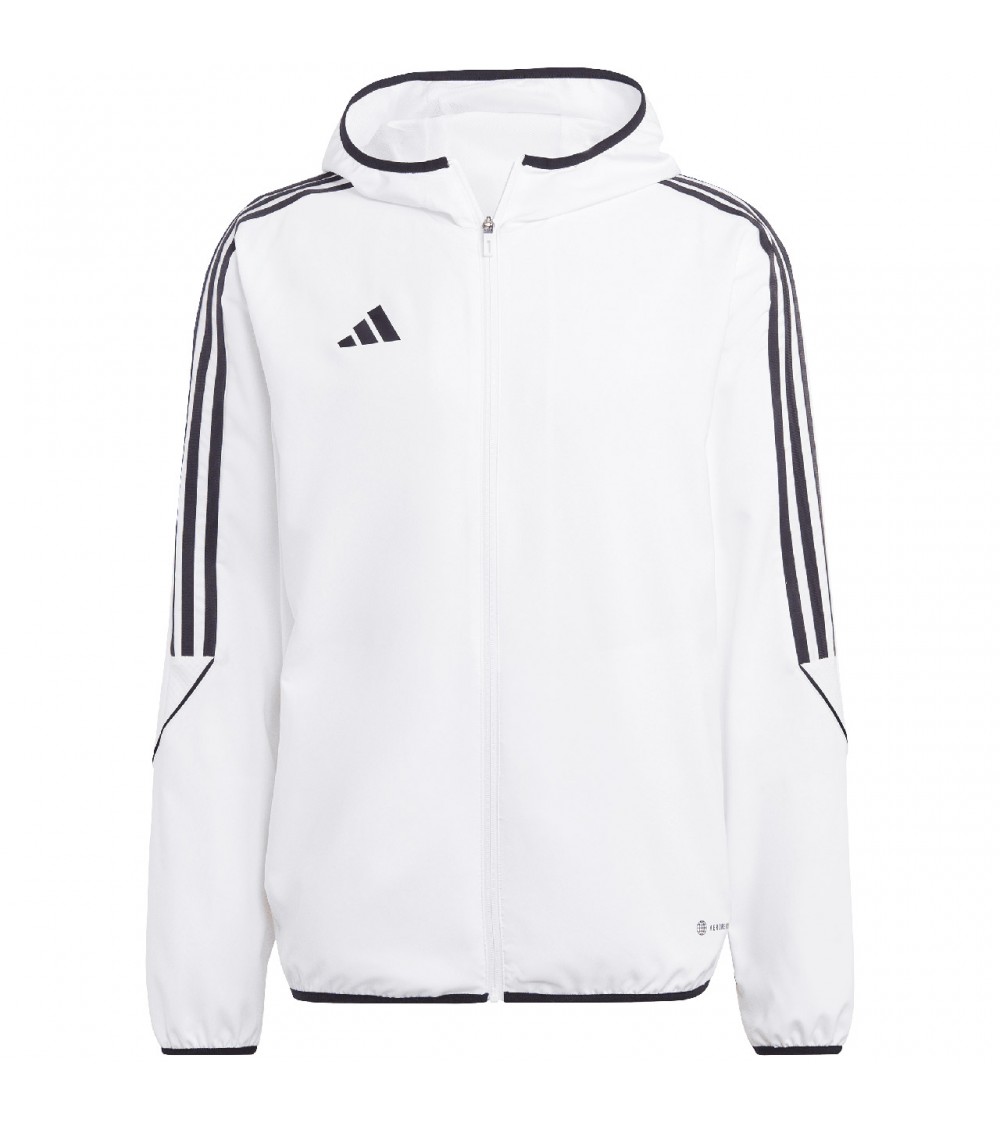 Kurtka męska adidas Tiro 23 League Windbreaker biała HZ9068