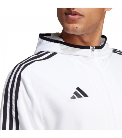 Kurtka męska adidas Tiro 23 League Windbreaker biała HZ9068