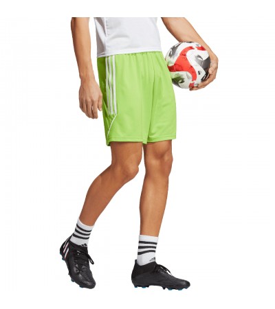 Spodenki męskie adidas Tiro 23 League limonkowe IB8088