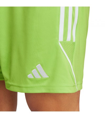 Spodenki męskie adidas Tiro 23 League limonkowe IB8088